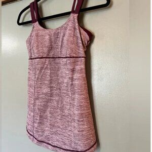 Lululemon Active Strength Tank in Heathered Plum Size 8
